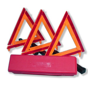Kit de Reflectores Triangulares de Emergencia
