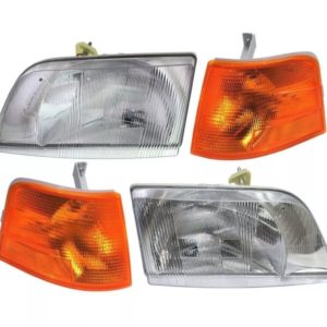 Kit de Luces / Faros Delanteros y Direccionales para Blue Bird Vision 2008-2021