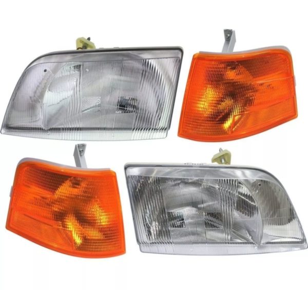 Kit de Luces / Faros Delanteros y Direccionales para Blue Bird Vision 2008-2021